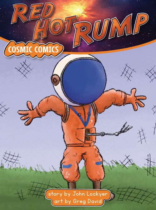 Red Hot Rump! by John Lockyer, Greg David, 9781776936960