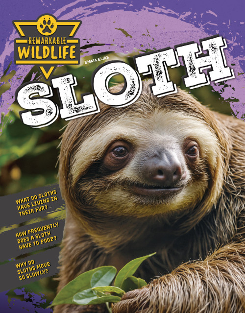 Sloth by Emma Elias, 9781761403095