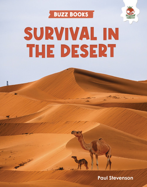 Survival in the Desert by Paul Stevenson, 9781835698464