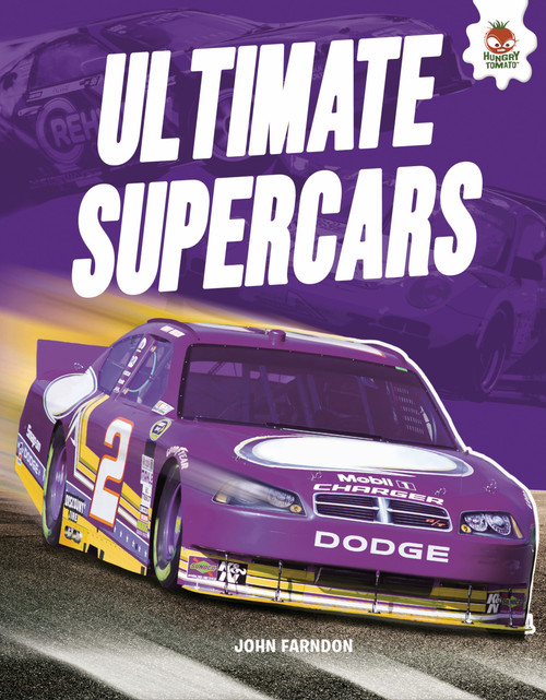 Ultimate Supercars by John Farndon, Mat Edwards, Jeremy Pyke, 9781835698396