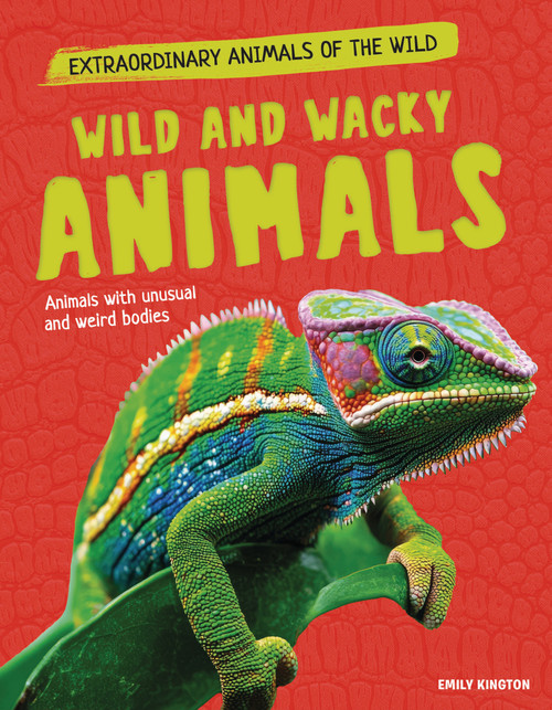 Wild and Wacky Animals (Animals with Unusual and Weird Bodies) by Emily Kington, 9781835698556