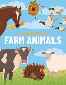 My First Book of Farm Animals by Rosie Rowntree, Lana Levitan, 9781835698594
