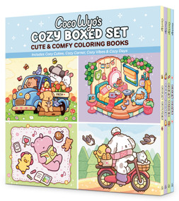 Coco Wyo's Cozy Boxed Set (Cozy Cuties; Cozy Corner; Cozy Vibes; Cozy Days) by Coco Wyo, 9798217232628