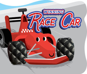 Winning Race Car by Ryan Barone, Amy Cartwright, 9781960009968