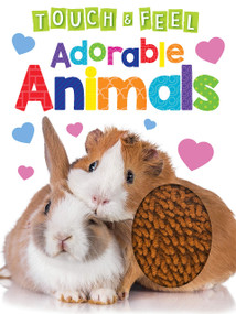 Adorable Animals by Little Hippo Books, Jennifer Schiavello, 9781952592799