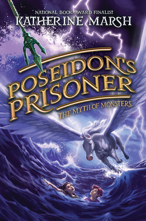 Poseidon's Prisoner by Katherine Marsh, 9780063492042