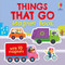 Things That Go Magnet Book by Kristie Pickersgill, Edward Miller, 9781806461332