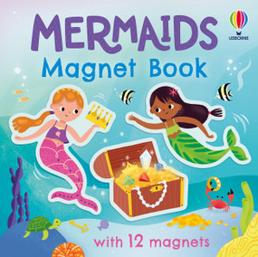 Mermaids Magnet Book by Kristie Pickersgill, Héloïse Mab, 9781806461349