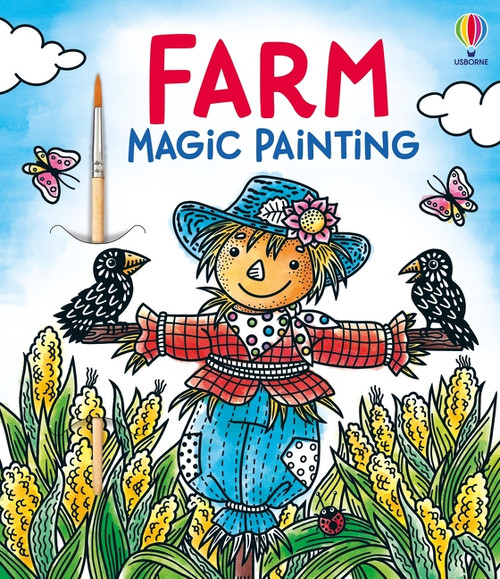 Farm Magic Painting by Abigail Wheatley, Laura Tavazzi, 9781806461356