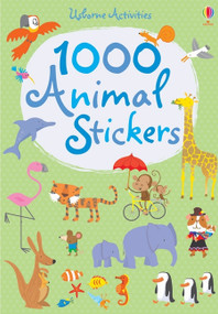 1000 Animal Stickers by Fiona Watt, Stella Baggott, 9781806461400