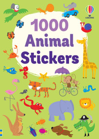 1000 Animal Stickers by Fiona Watt, Stella Baggott, Stella Baggott, 9781806461400