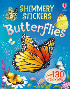 Shimmery Stickers Butterflies by Micaela Tapsell, Monica Garofalo, 9781806461424