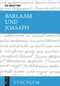 Barlaam und Joasaph (Griechisch - deutsch) (German Edition) by Ulrich C. J. Gebhardt, 9783111633626