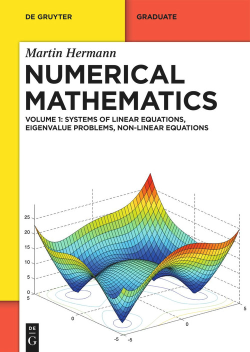 Numerical Mathematics (Systems of Linear Equations, Eigenvalue Problems, Non-Linear Equations) by Martin Hermann, 9783119147668