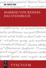 Das Steinbuch (Lateinisch - deutsch) (German Edition) by Marbod von Rennes, Dieter Bitterli, 9783112263907