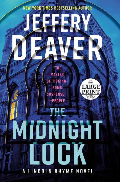 The Midnight Lock by Jeffery Deaver, 9780593395646