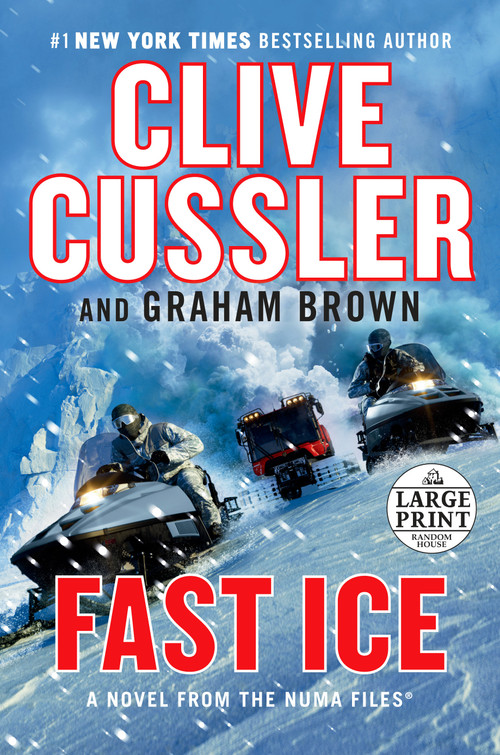 Fast Ice by Clive Cussler, Graham Brown, 9780593395615