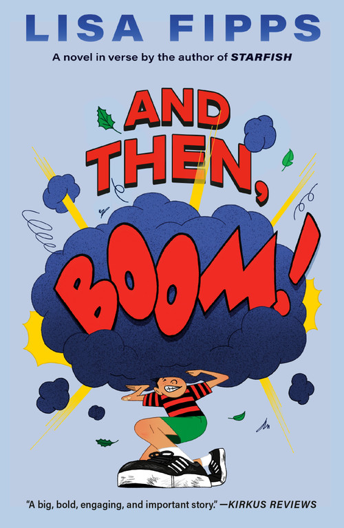 And Then, Boom! by Lisa Fipps, 9780593406342