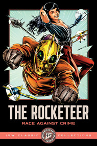 The Rocketeer: Race Against Crime--IDW Classic Collections by Stephen Mooney, Staz Johnson, David Messina, Stephen Mooney, 9798887245676