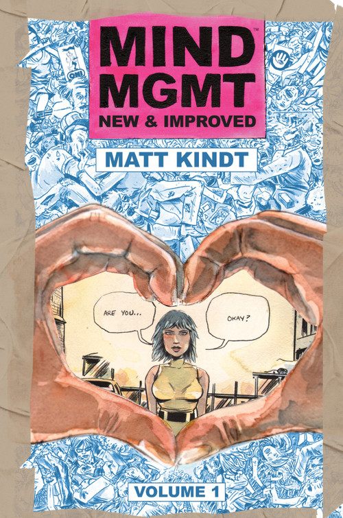 Mind MGMT New & Improved Vol. 1 by Matt Kindt, Matt Kindt, 9798894884103