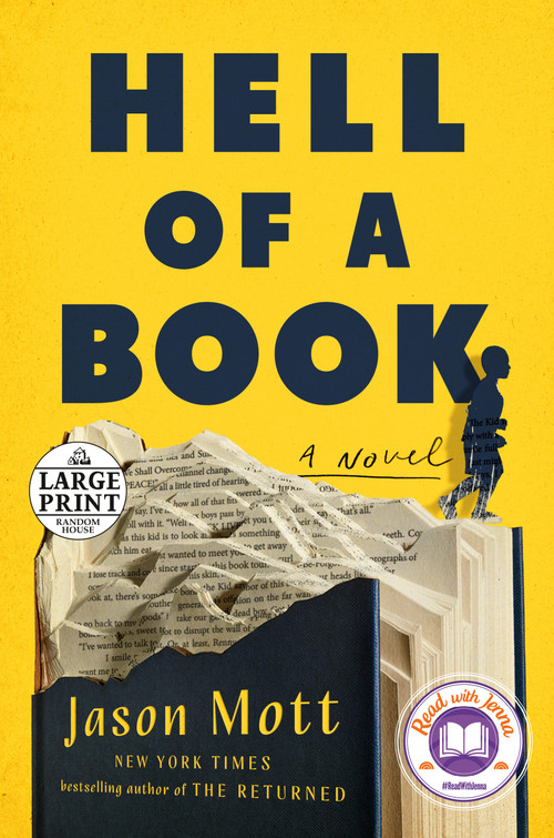 Hell of a Book: National Book Award Winner (A Novel) by Jason Mott, 9780593414279