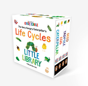 The Very Hungry Caterpillar's Life Cycles Little Library (4-Book Boxed Set) by Eric Carle, Eric Carle, 9798217241569