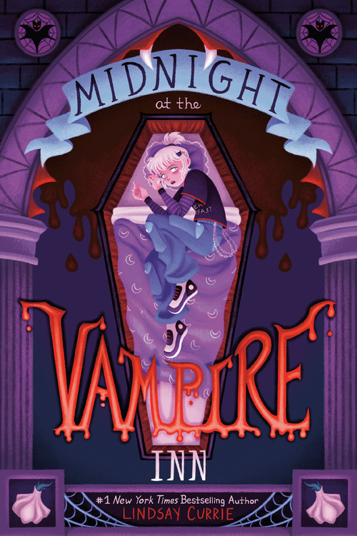 Midnight at the Vampire Inn by Lindsay Currie, 9798217124107