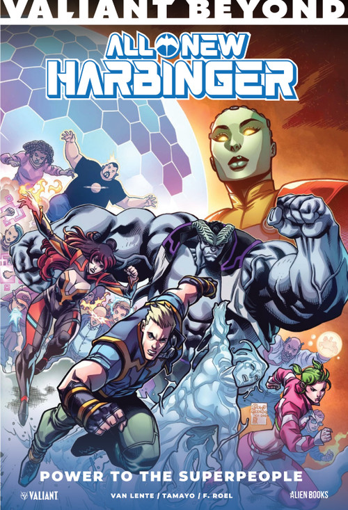 Valiant Beyond: All-New Harbinger by Fred Van Lente, Erik Tamayo, 9781962201728