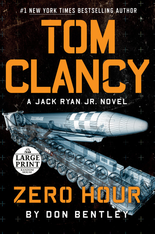 Tom Clancy Zero Hour by Don Bentley, 9780593607749