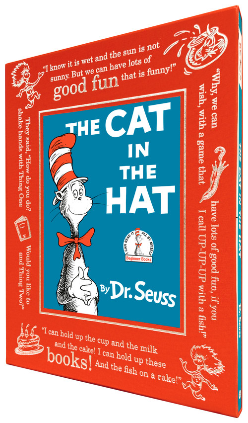 The Cat in the Hat: Slipcased Deluxe Edition (70th Anniversary Edition) by Dr. Seuss, 9798217237807