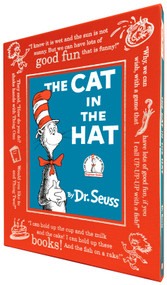 The Cat in the Hat: Slipcased Deluxe Edition (70th Anniversary Edition) by Dr. Seuss, 9798217237807
