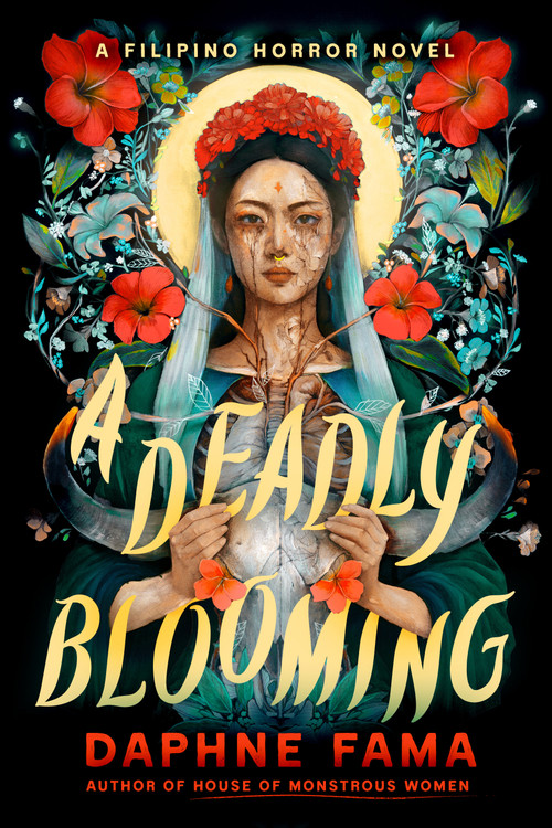 A Deadly Blooming by Daphne Fama, 9780593817605