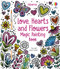 Love, Hearts and Flowers Magic Painting Book by Abigail Wheatley, Emily Ritson, 9781805071617