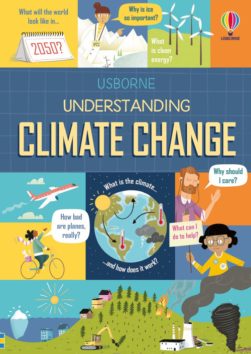 Understanding Climate Change by Andy Prentice, Eddie Reynolds, El Primo Ramón, 9781805074915
