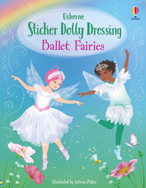 Sticker Dolly Dressing Ballet Fairies by Fiona Watt, Antonia Miller, 9781805075585