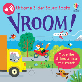 Slider Sound Books: Vroom! by Sam Taplin, Ailie Busby, 9781805075400