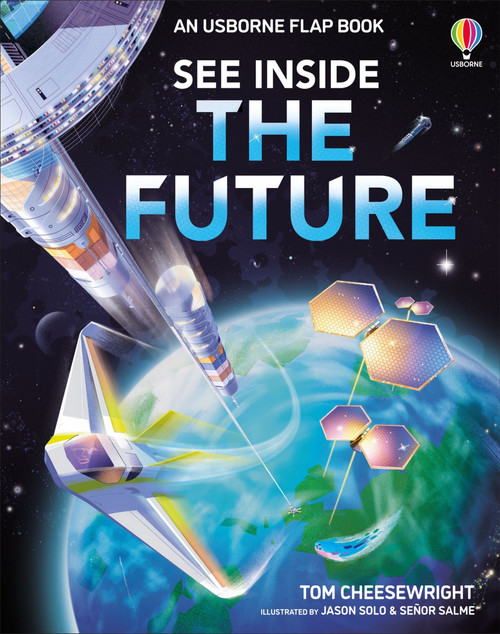 See Inside The Future by Tom Cheesewright, Jason Solo, Sr Salme, 9781805078593