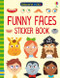 Funny Faces Sticker Book by Sam Smith, Carly Davies, Carly Davies, 9781835404485