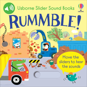 Slider Sound Books: Rummble! by Sam Taplin, Ailie Busby, 9781805078371