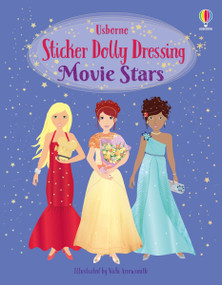 Sticker Dolly Dressing Movie Stars by Fiona Watt, Vicky Arrowsmith, 9781805078777