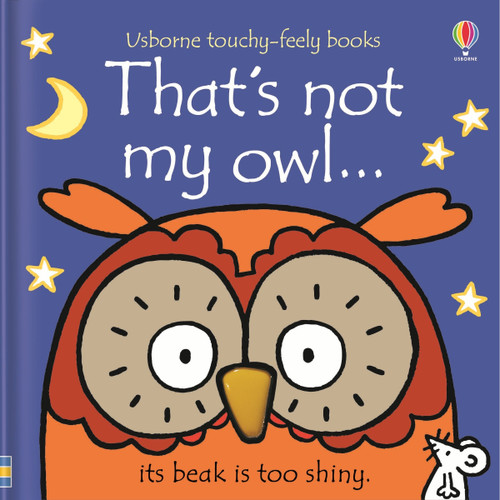 That's not my owl... by Fiona Watt, Rachel Wells, 9781805078807