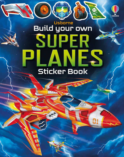 Build Your Own Super Planes by Simon Tudhope, Gong Studios, 9781805078944