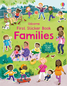 First Sticker Book Families by Holly Bathie, Joanne Partis, Alice Beecham, 9781805079088