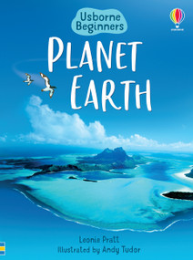 Planet Earth (Usborne Beginners) by Leonie Pratt, Andy Tudor, 9781835404034