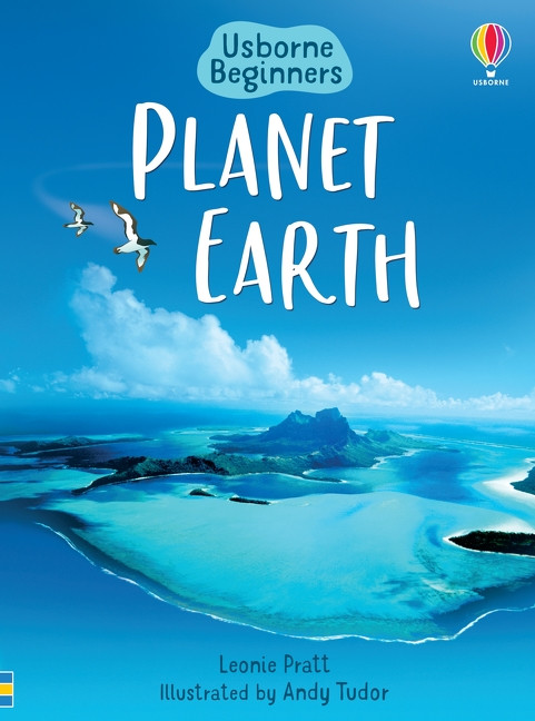 Planet Earth (Usborne Beginners) by Leonie Pratt, Andy Tudor, 9781835404034