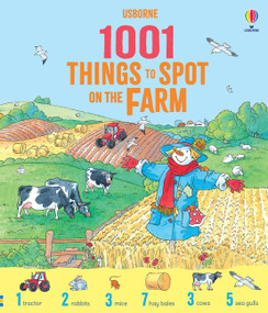 1001 Things to Spot on the Farm by Gillian Doherty, Teri Gower, 9781836050094