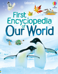 First Encyclopedia of Our World by Felicity Brooks, David Hancock, 9781835404997