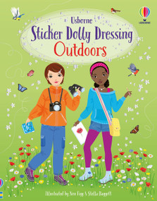 Sticker Dolly Dressing Outdoors by Fiona Watt, Non Taylor, Stella Baggott, 9781835404706
