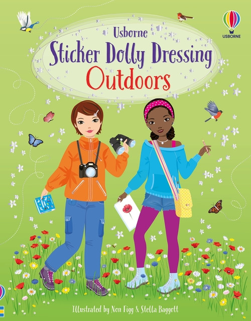 Sticker Dolly Dressing Outdoors by Fiona Watt, Non Taylor, Stella Baggott, 9781835404706