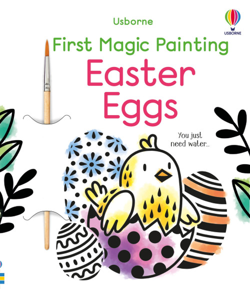 First Magic Painting Easter Eggs by Abigail Wheatley, Emily Ritson, 9781805078326